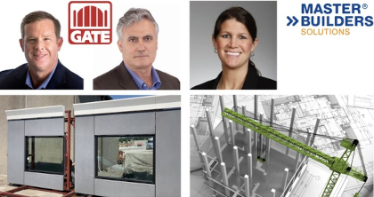 GATE Precast & Master Builders Solutions – Sustainable Construction